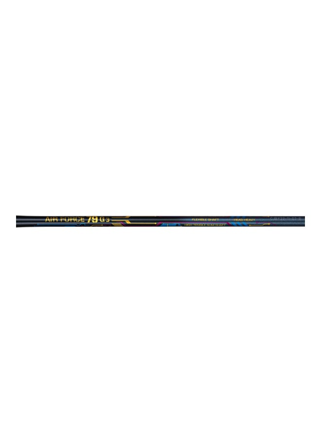 Li-Ning Li-Ning Air Force 78 G3 Carbon Graphite Badminton Racket Unstrung with Free Full Cover White/Light Orange/Black - Image 3