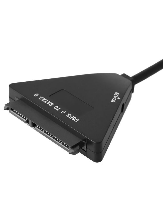 SATA III HDD SSD Hard Drive Converter Adapter Cable Black - Image 2