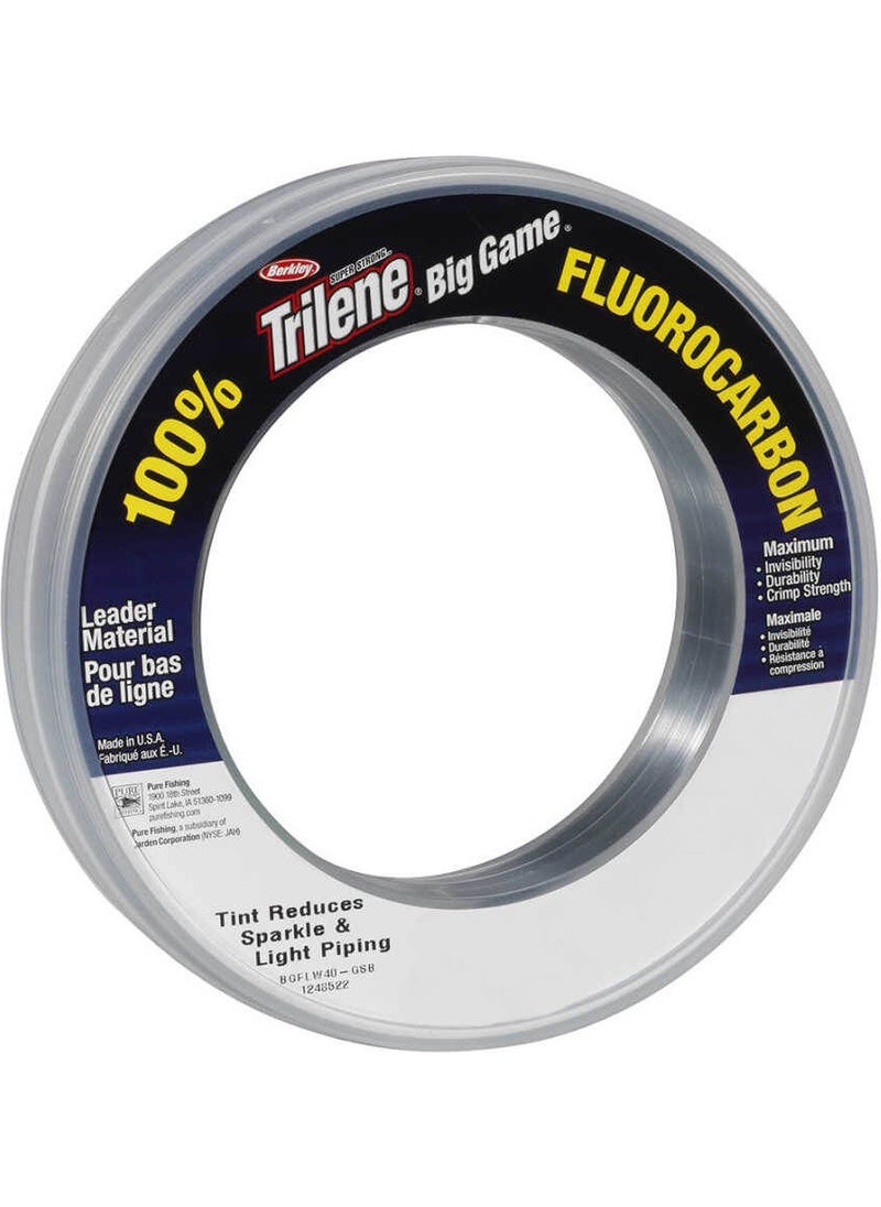 Berkley Trilene Leader Fluorocarbon Fishing Line STANDARD-0.81MM - 68MT - 30KG 