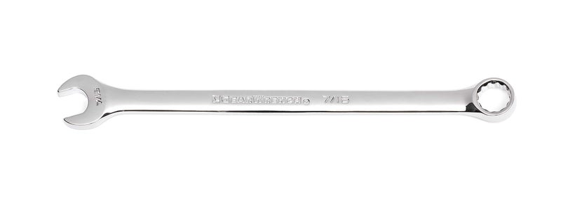 GEARWRENCH 12 Pt. Long Pattern Combination Wrench, 7/16" - 81655 - Image 1