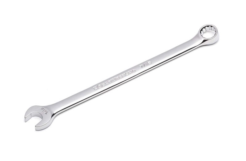 GEARWRENCH 12 Pt. Long Pattern Combination Wrench, 7/16" - 81655 - Image 4
