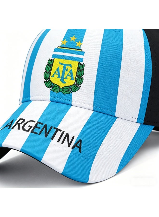 HOMESTAR National Flags Baseball Cap for Men, Women, Adjustable Hat, Unisex, Soccer Fans Novelty Caps, Outdoor Sun Hat - Image 4