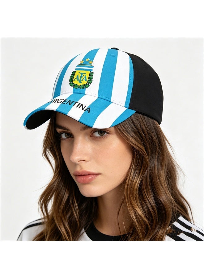 HOMESTAR National Flags Baseball Cap for Men, Women, Adjustable Hat, Unisex, Soccer Fans Novelty Caps, Outdoor Sun Hat - Image 2
