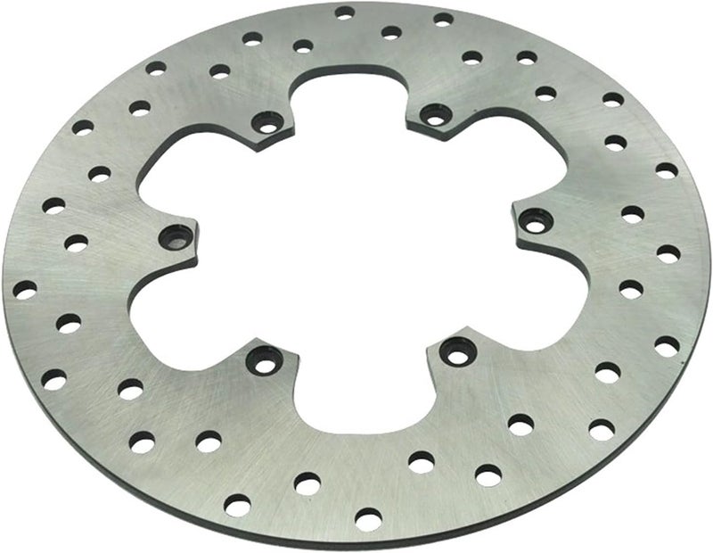 QASULER 240mm Motorcycle Rear Brake Disc - Image 1