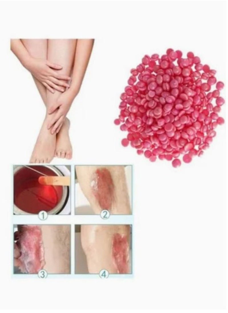 Konsung Beauty - Pack Of 2 Hair Removal Hot Wax Beans - Image 1