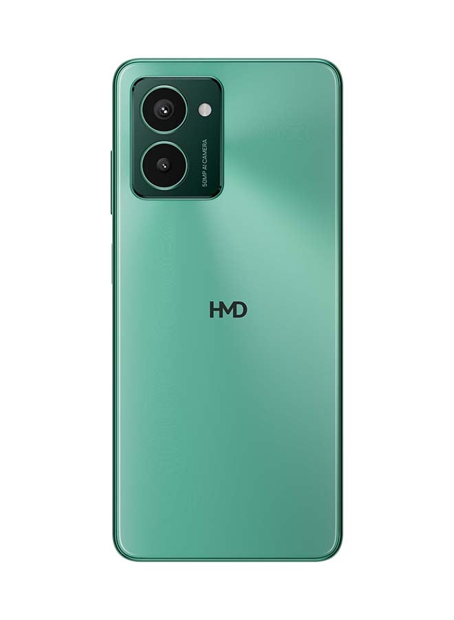 HMD Pulse Pro Dual Sim Glacier Green 8+8GB RAM 256GB With Earbuds - Middle East Version - Image 4