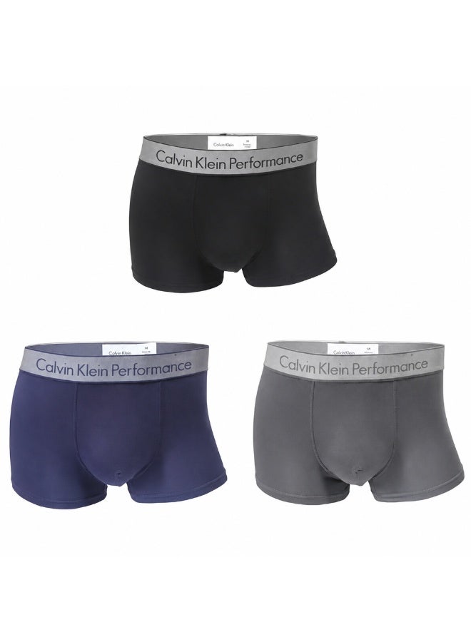 CK Men's Boxer Briefs (3 Gift Box) Cotton Fits Closely