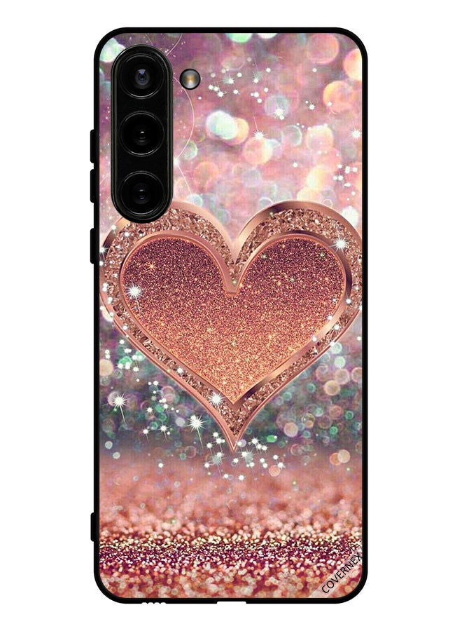 Covernex Protective Case Cover For Samsung Galaxy S23 Glitter Heart - Image 1