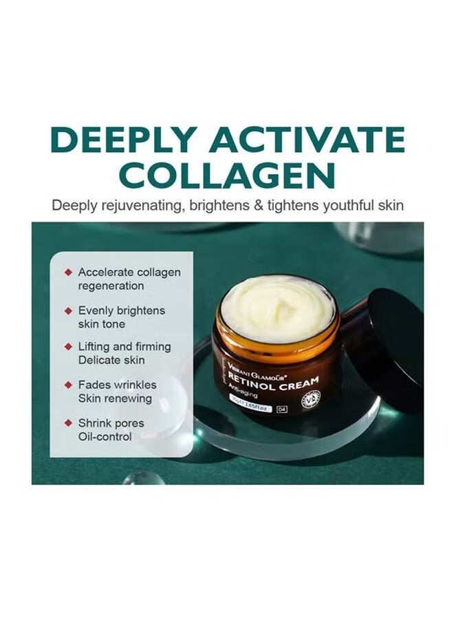 Vibrant Glamour Retinol Cream Anti Aging 30g  - Image 3