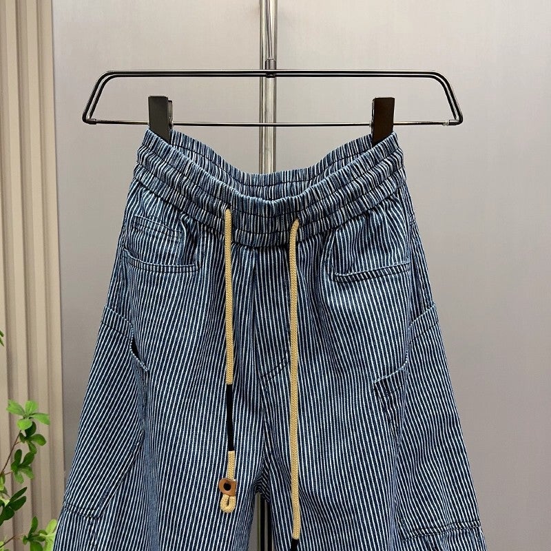Unisex Casual Daily Denim Jeans - Image 3