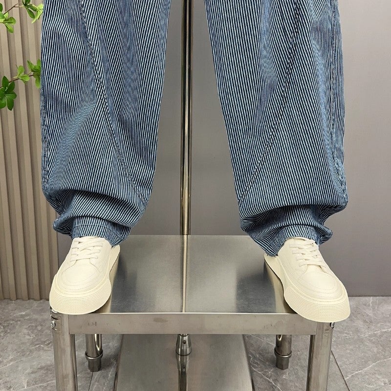Unisex Casual Daily Denim Jeans - Image 5