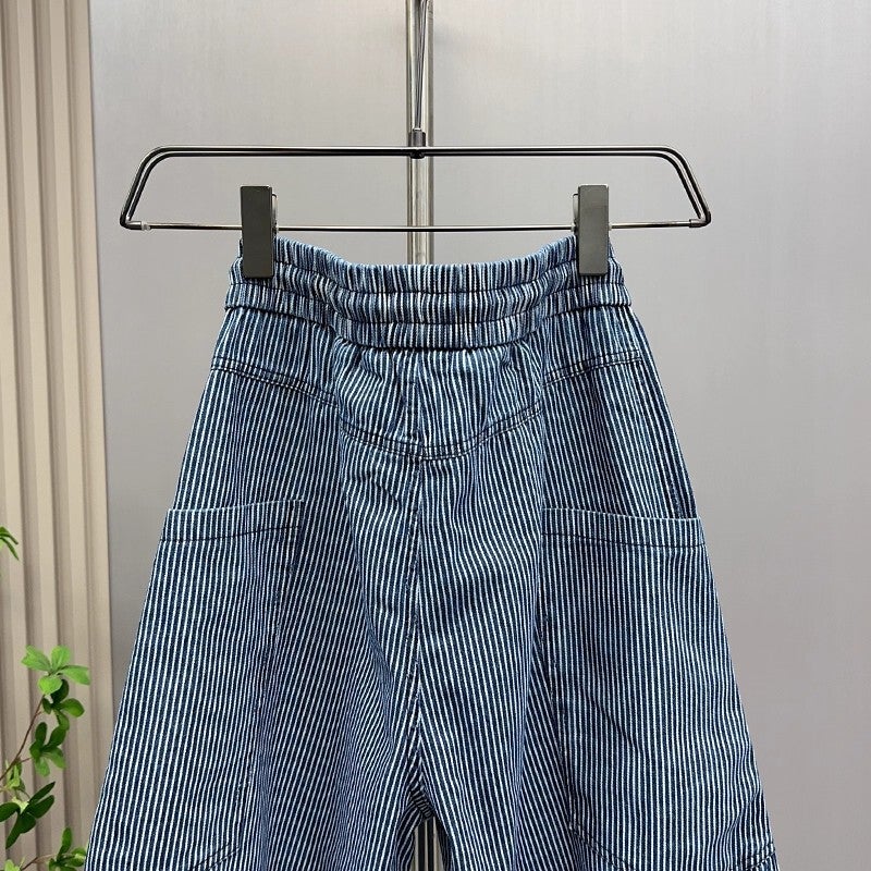 Unisex Casual Daily Denim Jeans - Image 4