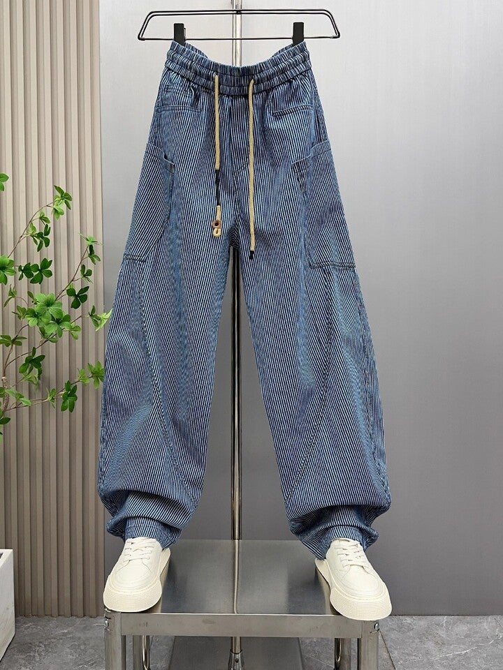 Unisex Casual Daily Denim Jeans - Image 1