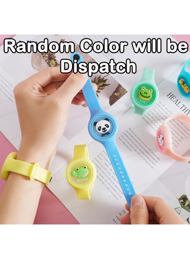 FunBlast Light Wrist Band for Kids - Set of 2 Pcs Kids Wrist Band for Boys and Girls, Band Cute Bracelet Wrist Band with LED Light Up, Return Gift for Kids - Random (Set of 2-Random) - Image 5