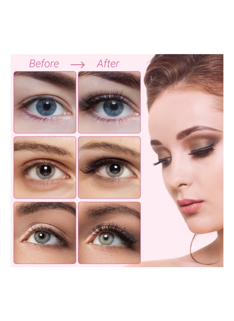 Arabest - Electric Heated Lash Curler with LED Display 4 Temperature Modes(White) - Image 1