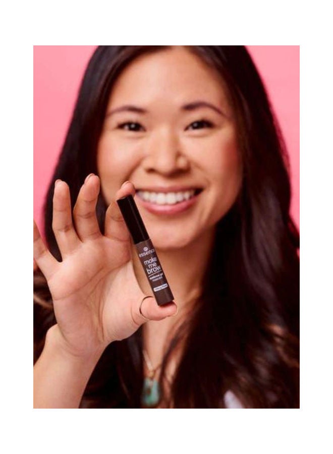 Essence Lash Brow Gel Mascara 9 ml, Make Me Brow Eyebrow Gel Mascara 05 Chocolaty Brows-3.8 ml Brown - Image 2