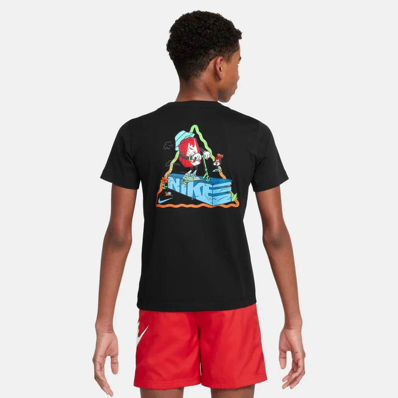 نايكي تيشيرت سبورتسوير للأطفال