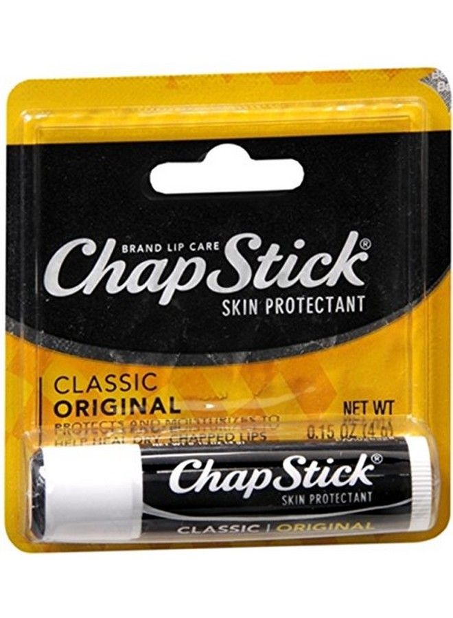 chapstick Classic Original Lip Balm 0.15 Oz (Pack Of 4) - Image 1