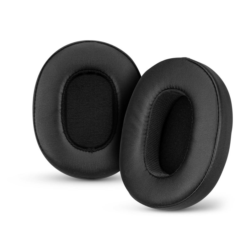 BRAINWAVZ Upgraded Earpads for Skullcandy Crusher Evo, Crusher Wireless, Hesh ANC & More | Enhanced Comfort & Sound Isolation | Black, by Brainwavz - Image 1