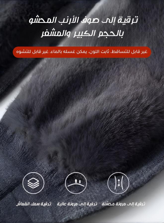 حامي الركبة سميك مزدوج للدفء والدعم | لكبار السن وراحة المفاصل - Image 2