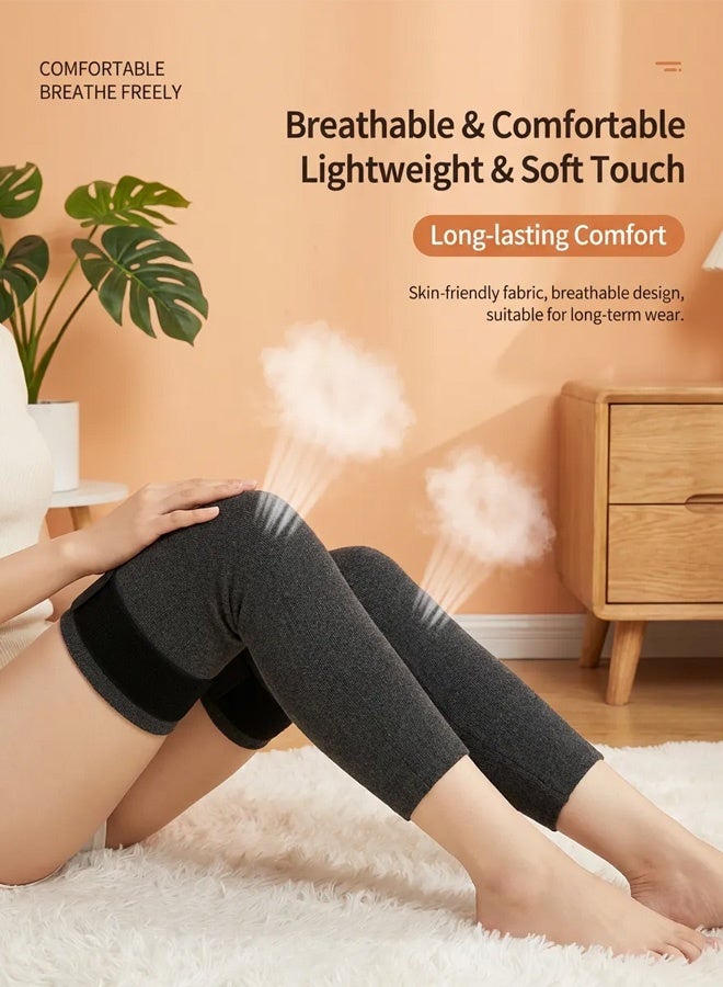 Double-Thick Knee Protector for Warmth & Support | Elderly & Joint Comfort - Image 3