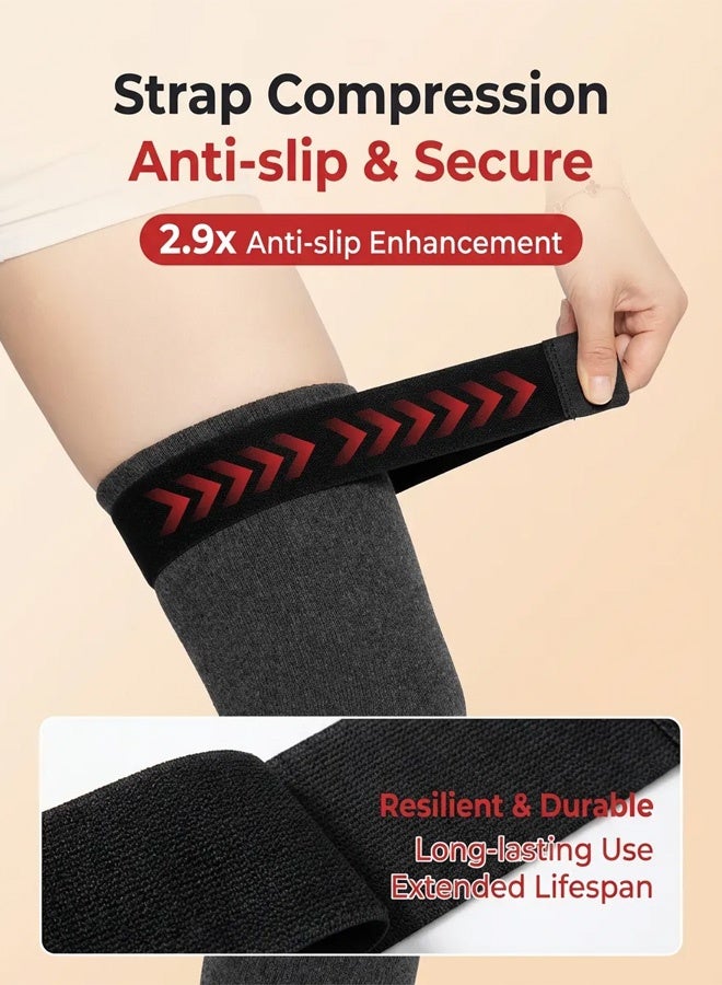 Double-Thick Knee Protector for Warmth & Support | Elderly & Joint Comfort - Image 5