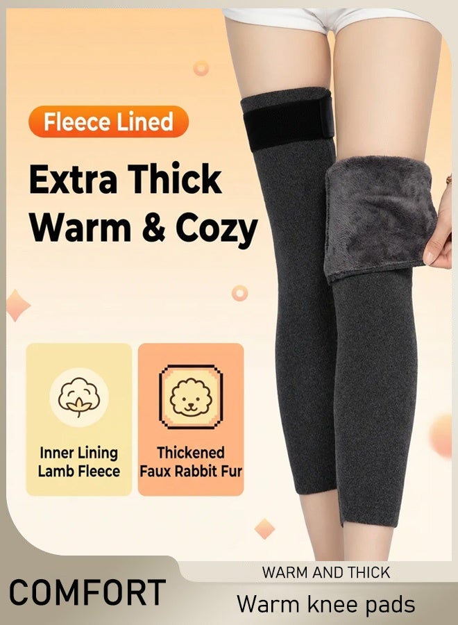 Double-Thick Knee Protector for Warmth & Support | Elderly & Joint Comfort - Image 1