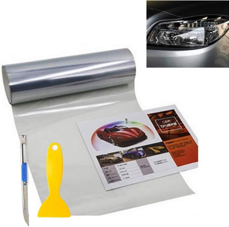 KOMAS 12” X 48” Tint Vinyl Film for Car Lights - Image 1