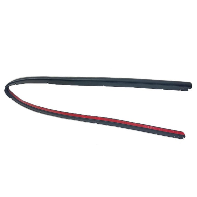 SZFKACCESS for 2007 2008 2009 2010 2011 2012 2013 Toyota Corolla Front Back Engine Hood Sealing Strip Trim Rubber Weatherstrip (Frong Sealing Strip) - Image 2