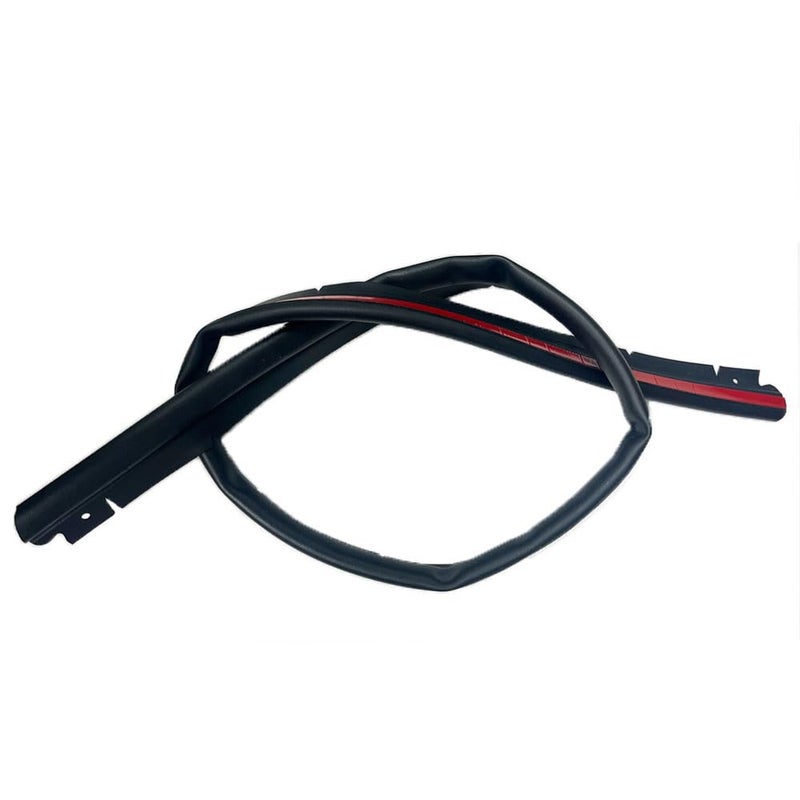 SZFKACCESS for 2007 2008 2009 2010 2011 2012 2013 Toyota Corolla Front Back Engine Hood Sealing Strip Trim Rubber Weatherstrip (Frong Sealing Strip) - Image 3