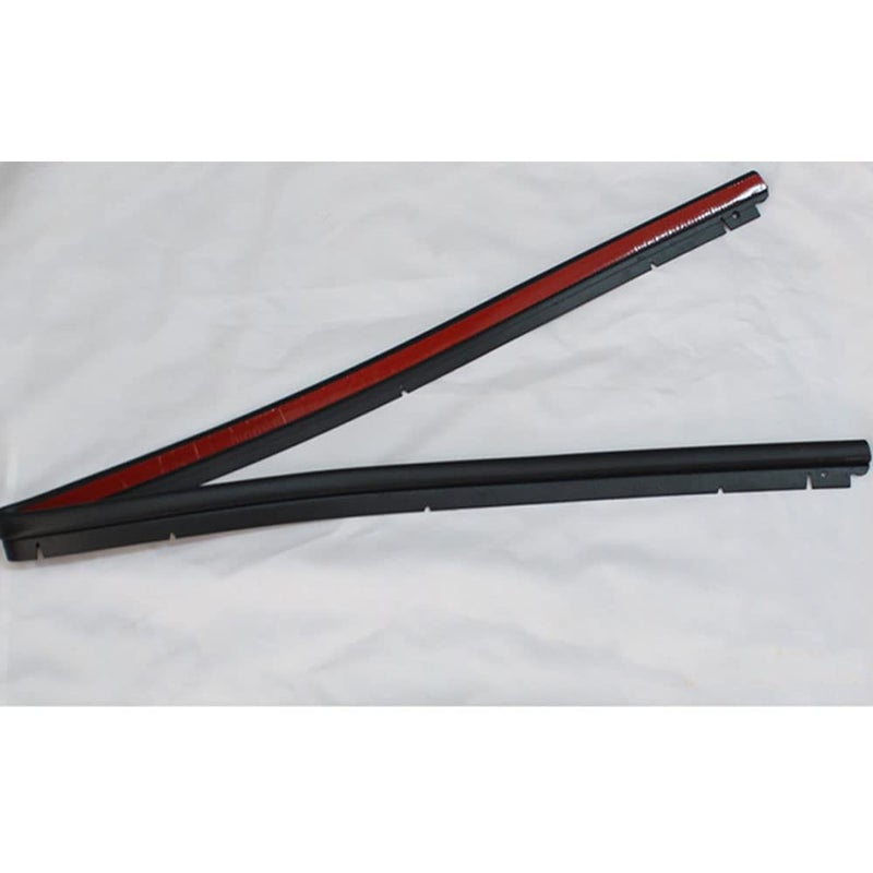 SZFKACCESS for 2007 2008 2009 2010 2011 2012 2013 Toyota Corolla Front Back Engine Hood Sealing Strip Trim Rubber Weatherstrip (Frong Sealing Strip) - Image 5