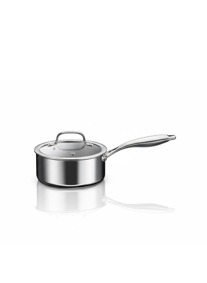 Prestige Tri Ply Stainless Steel 11 Pcs Cooking Set | Induction + all hob suitable | Pots and Pans Set | PR81202 - Image 2