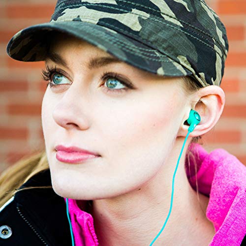 JVC HAFX5G Gumy Plus Inner Ear Headphones (Green) - Image 3