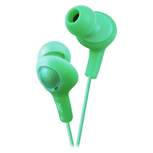 JVC HAFX5G Gumy Plus Inner Ear Headphones (Green) - Image 1