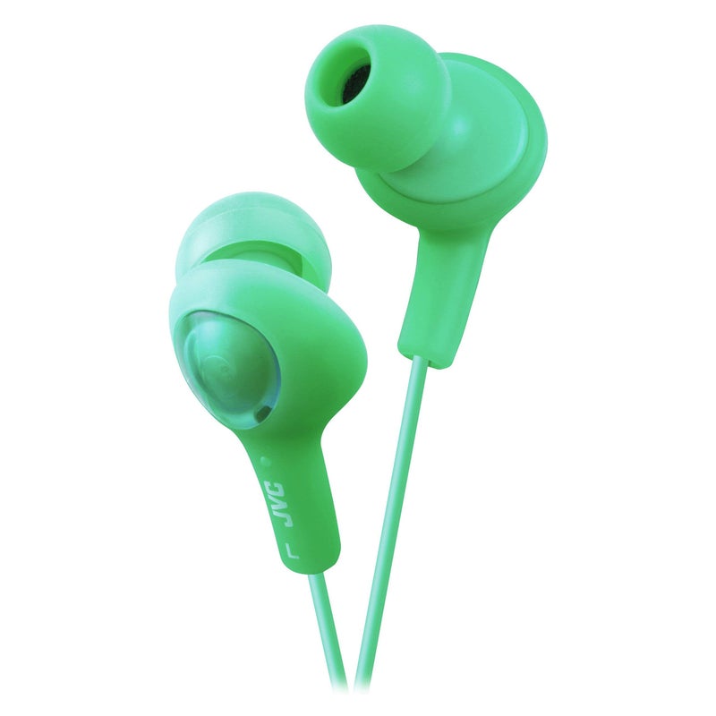 JVC HAFX5G Gumy Plus Inner Ear Headphones (Green) - Image 5