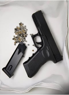 Generic Realistic Metal 6mm Bead Glock Pistol  - Image 4