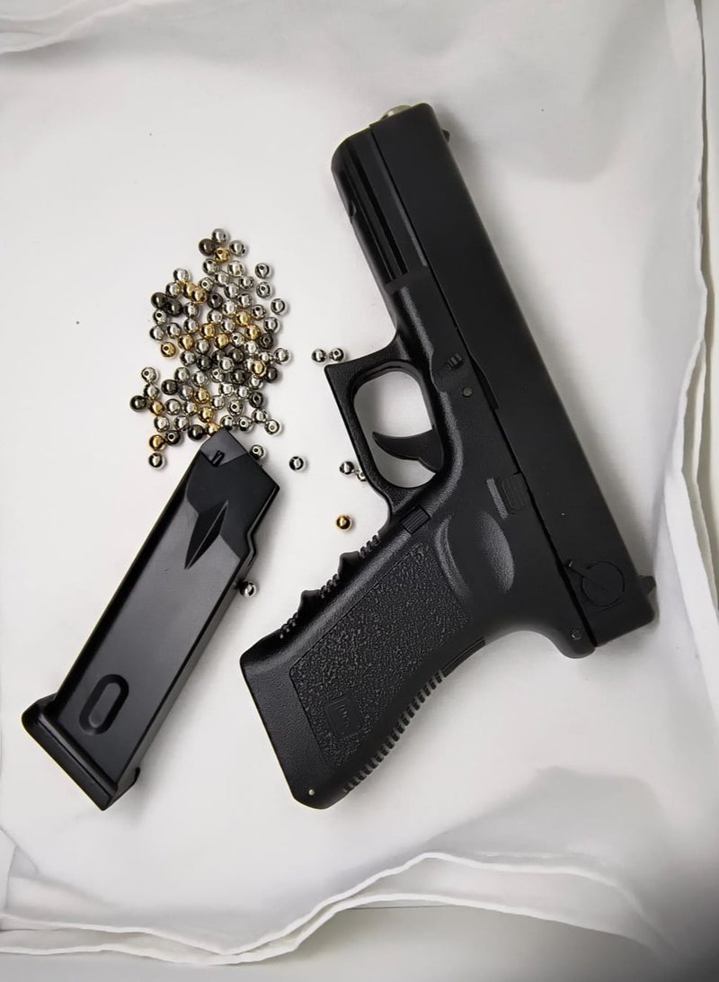 Realistic Metal 6mm Bead Glock Pistol  - Image 4