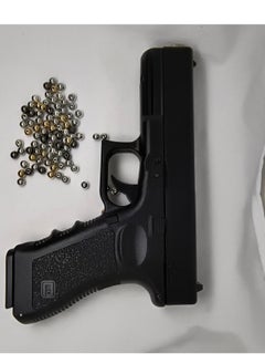 Generic Realistic Metal 6mm Bead Glock Pistol  - Image 5