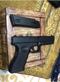 Generic Realistic Metal 6mm Bead Glock Pistol  - Image 3
