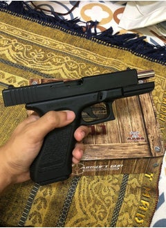 Generic Realistic Metal 6mm Bead Glock Pistol  - Image 1