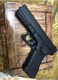Generic Realistic Metal 6mm Bead Glock Pistol  - Image 2
