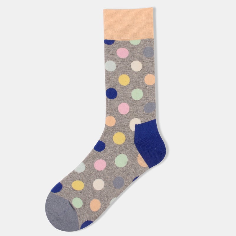 25-Color Socks Long Men'S Socks Women'S Socks Polka Dot Fashion Couple Trendyy Stockings - Image 4