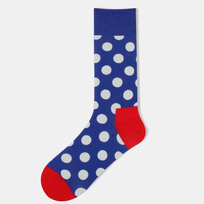 25-Color Socks Long Men'S Socks Women'S Socks Polka Dot Fashion Couple Trendyy Stockings - Image 5