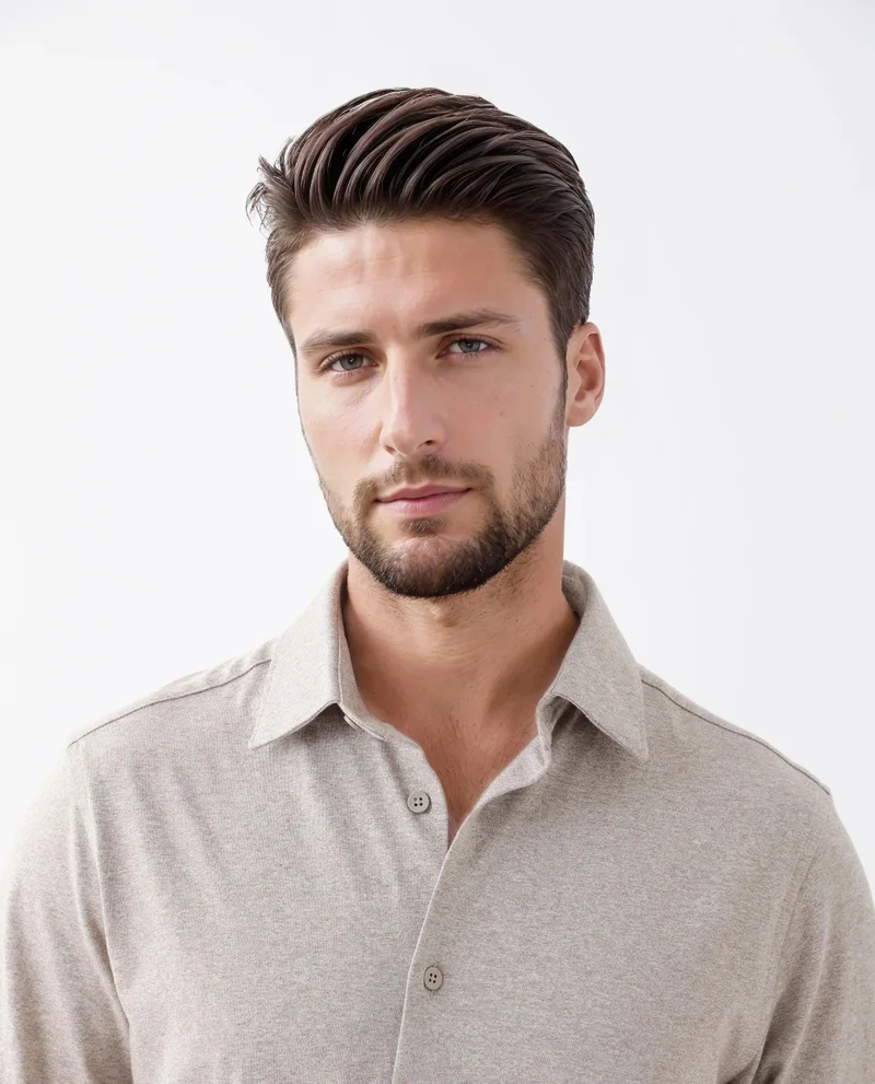 Rare Rabbit Men's Regular Fit Solid Shirt