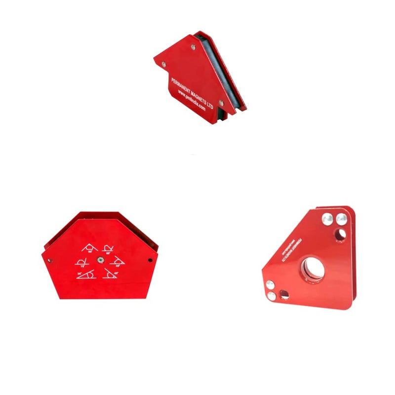 PML Multi Angle Clamp Arrow Type MultiAngle Mini Square Multi Angle Magnetic Welding Clamp 30 4060 75 and 90 Angle CAT NO 606 CAT NO 622 CAT NO 631 - Image 1