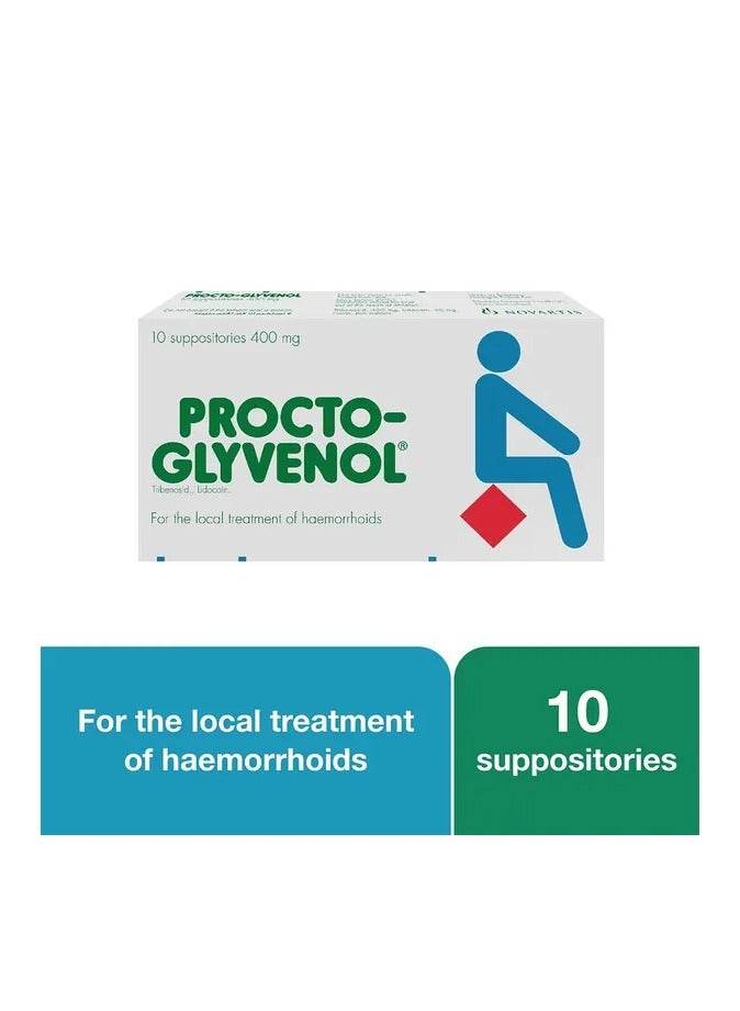 PROCTO-GLYVENOL Suppository 10s - Image 1
