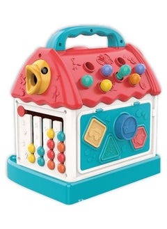 NIBEMINENT Musical Toy House 23.4x20.7x25.2cm  - Image 3