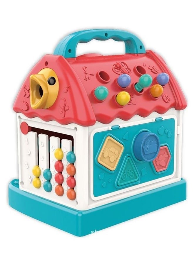 NIBEMINENT Musical Toy House 23.4x20.7x25.2cm - Image 3