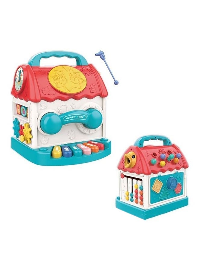 NIBEMINENT Musical Toy House 23.4x20.7x25.2cm - Image 2