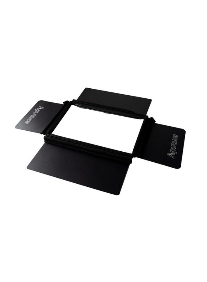 Aputure Barndoors for Aputure Nova P300c LED Panel – 4-Leaf Light Control Accessory for Shaping and Blocking Light Spill, Durable Aluminum Design, Quick Installation, Essential for Studio & Location Lighting - Image 3